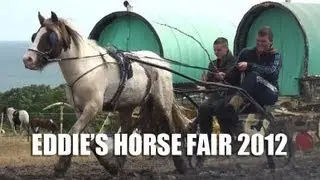 Vanner & Trotting Horses - Eddies Horse Fair Horden 2012