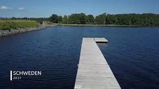 Summer 2017, Schweden mit DJI Mavic 2.7k