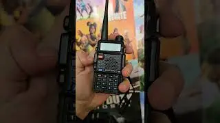 RADIO BAOFENG UV-5R #radiocomunicaciones #radio #baofeng #cps