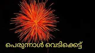 പുത്തൻപീടിക പെരുന്നാൾ വെടിക്കെട്ട് കണ്ടാലോ? ✨#YOUTUBE #VIRALVIDEO #PALLIPERUNNAL