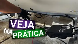 Como instalar o Microinversor DS3D da APsystems com PLACAS SOLARES de 665Wp