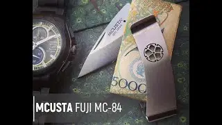 Нож купюрник Mcusta FUJI MC-84 - не дорогой а ценный.