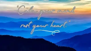 Sleep With God. Salmo 123