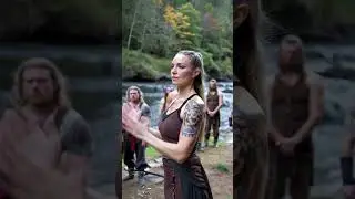 Epic Viking Saga: Animated Art of Warriors and Shieldmaidens | Norse Fantasy Art