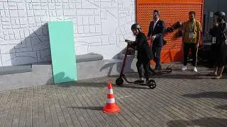 Seat Segway eXS KickScooter Smart City Expo 2018