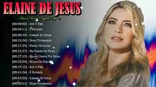 🛐🔥 Elaine de Jesus – Adoração profunda que conduz vidas à presença manifesta de Deus 🌈🎶