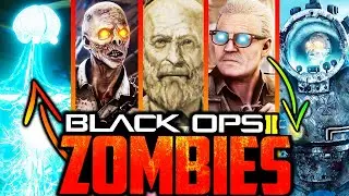 ⭐BO2 ZOMBIES SUPER EASTER EGG SPEEDRUN!!⭐MAXIS REVERSE SUPER EGG⭐CALL OF DUTY: BLACK OPS 2 ZOMBIES⭐