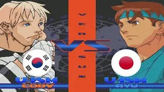 Street Fighter Alpha 3 - BeastK vs TR7979
