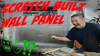 REPLACING 8 SQUARE FEET OF CAB! New Cab Wall 36 Chevy Truck on S10 Frame Episode 023 Project 36GT