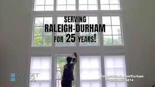 Transform Your Home Inside And Out With Budget Blinds of Raleigh Durham.