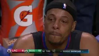 Paul Pierce Emotional Return and Tribute in Boston | 02.05.17