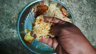 #eating #food #biriyani #jackson #Jacksonvlogs#asmr