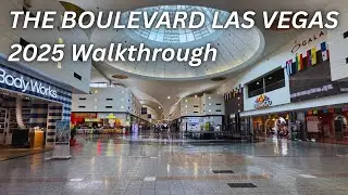 The Boulevard Las Vegas: 2025 Walkthrough | A to Z Retail