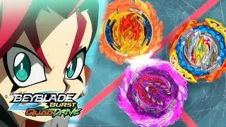 Double Windmill! BEYBLADE BURST QUADDRIVE EPISODE 17 Reversal! Reversal! Great Counterattack!