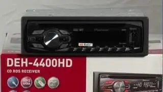 What's in the Box- DEH-4400HD In-dash CD Receiver