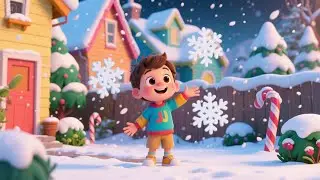 Build a Snowman &ndash; Winter Song Remix | Popular Nursery Rhyme | Educational Kids Songs