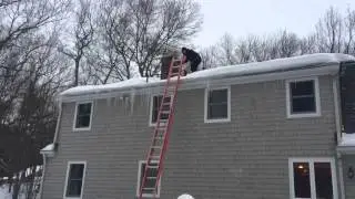ICE DAM REMOVAL RI, MA & CT