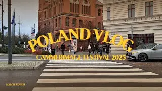 Poland Vlog || Camerimage 2025