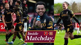 INSIDE MATCHDAY: Salford City v Bradford City