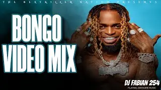 LOVE BONGO MIX 2024 | BONGO MIX FT. DIAMOND PLATNUMZ, JAY MELODY, ALIKIBA, NANDY - DJ FABIAN 254