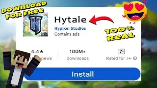 How to Download Hytale In Mobile | Hytale | Daosao Gamers