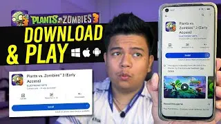 How To Download PLANTS vs ZOMBIES 3 on Android, iOS, and PC (Windows) 2024