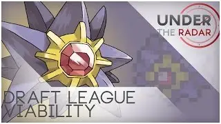 Pokemon Draft League Viability: Starmie