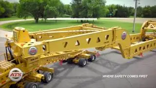 ATS TK360MDG Dual Lane Trailer