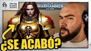 La POLÉMICA WOKE en W40K que PODRÍA ACABAR con la FRANQUICIA | UTBED