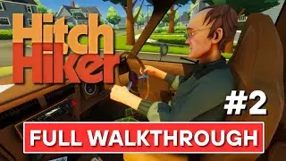 Hitchhiker &ndash; A Mystery Game | Ride 2 Walkthrough (No Commentary)