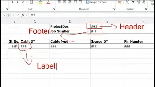 Eplan: Cable List with core details in Export Labelling