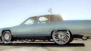 Outrageous Bondi Beach Cadillac Brougham on DUB Delish