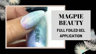 HOW TO: Apply Foil To Nails Using Magpie Beauty | NAIL ART VIDEO TUTORIAL For Beginners Easy