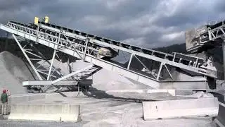 SSI Telescoping Radial Stacker