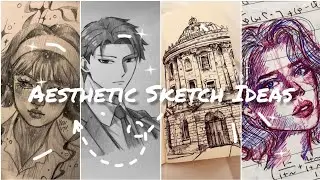 Aesthetic Sketches Ideas/Must try/Artistic canvas 2.0