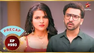 Tejas ने Roshni से सवाल किया! | Ep.593 | Precap | Udne Ki Aasha | Mon-Sun | 8:35PM