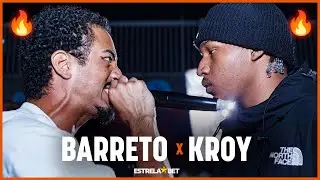 (MELHOR DA NOITE!🔥) BARRETO x KROY | 2 FASE | SELETIVA REGIONAL | #BDN142