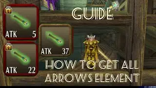 How To Get All Arrows Element | Guide Toram Online