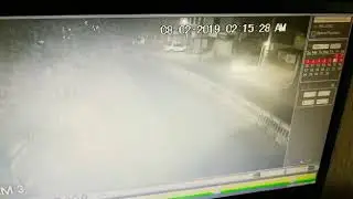 Worst bike accident. Goalpara. Assam...CCTV footage.. Part 1