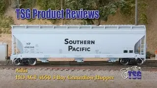 HO Scale Covered Hopper Atlas Product Review