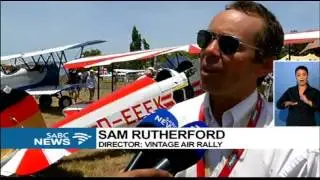 Crete2Cape Vintage Air Rally ends in fanfare in Stellenbosch