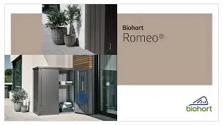 Biohort patio locker Romeo&reg;