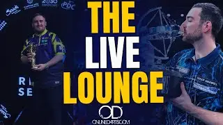 ONLINE DARTS LIVE LOUNGE| Episode 232 Littler Reigns in Riyadh is the Masters next?