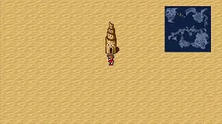 Final Fantasy I (Pixel Remaster) - Mirage Tower
