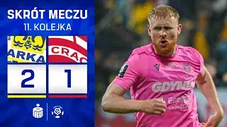 Arka - Cracovia | SKR&Oacute;T | Trafiony zatopiony! Zwycięski rzut wolny Kerka! | Ekstraklasa 2025/26