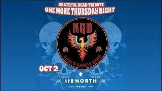 KGB / Karl's Garcia Band / Full Set 2 in 4K / 118 North