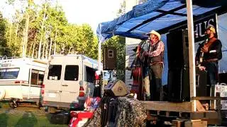 Tim Hus - Sasquatch Hunter  (The Sasquatch makes an appearance!!!!) clip 1