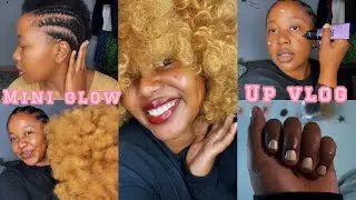 Maintenance vlog : glow up with me 