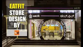 EAT FIT Bangalore  | Design by 4dimensions Retail Design India