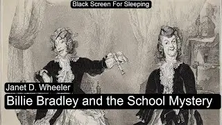 Billie Bradley and the School Mystery by Janet D. Wheeler Black Screen For Sleeping